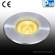 IP68 lampe de piscine LED 3W avec boîte de montage (JP94312)